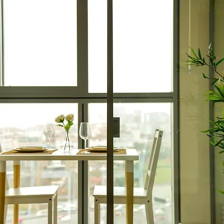 Skyland - 28th Floor Luxury Loft 公寓式酒店 伊斯坦布尔