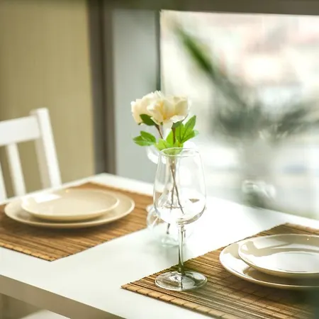 公寓式酒店 Skyland - 28th Floor Luxury Loft