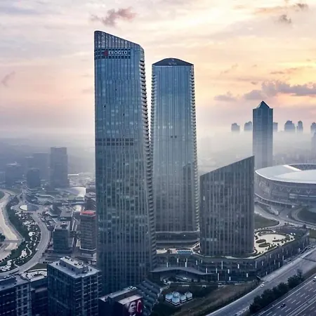 아파트호텔 Skyland - 28th Floor Luxury Loft 이스탄불