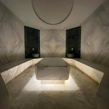Skyland - 28th Floor Luxury Loft Lägenhetshotell Istanbul