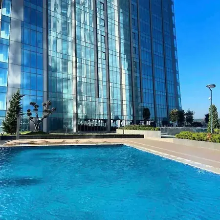 Skyland - 28th Floor Luxury Loft * 이스탄불