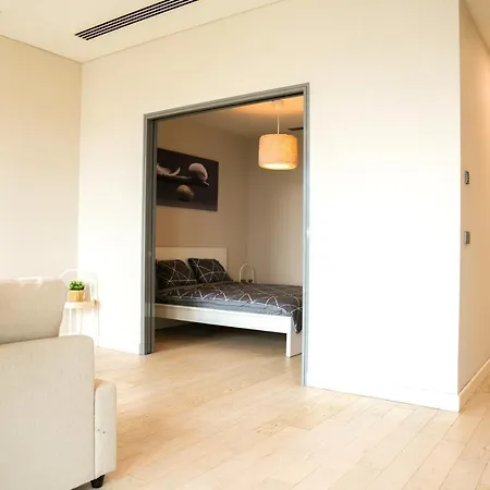 Skyland - 28th Floor Luxury Loft Lägenhetshotell Istanbul