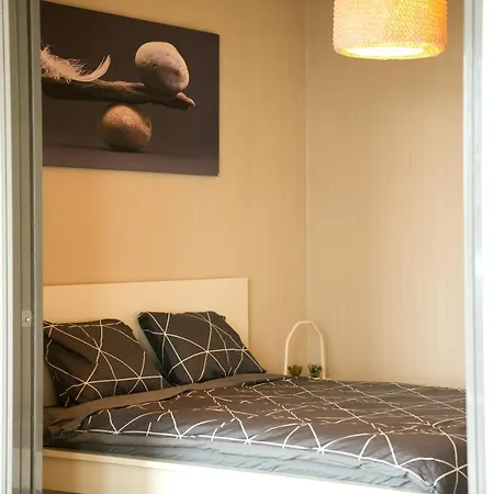 아파트호텔 Skyland - 28th Floor Luxury Loft 이스탄불